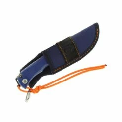 Poignard Muela ATB Micarta Bleu 9cm Inox -Des Couteaux Soldes Magasin poignard muela atb micarta bleu 9cm inox 2