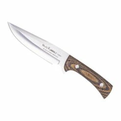 Poignard Muela Jabali Micarta Moutarde/marron 17cm Inox