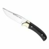 Poignard Muela Setter 11cm Micarta Noir Inox