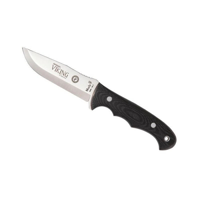 Poignard Muela Viking Micarta 11cm Inox 1 Poignard Muela Viking Micarta 11cm Inox