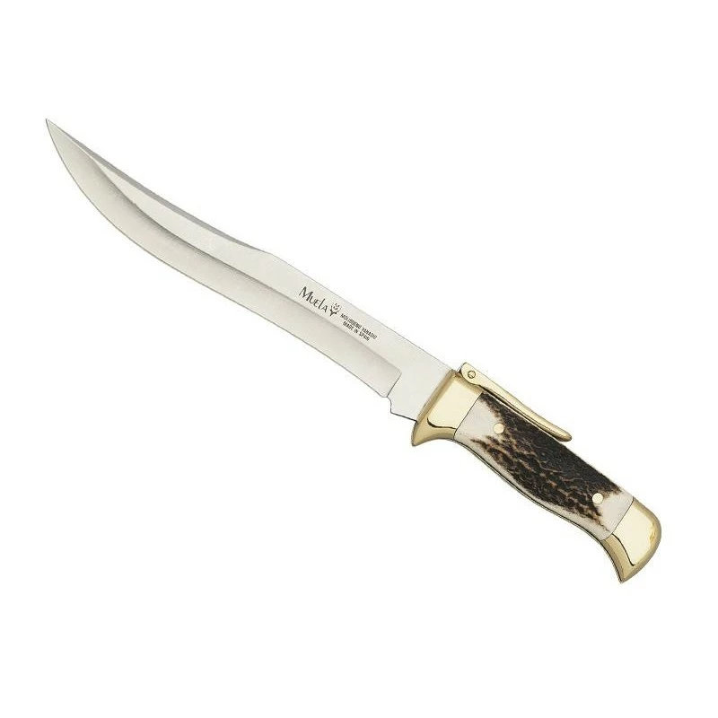 Poignard Pliant Muela Cerf Inox 9236 1 Poignard Pliant Muela Cerf Inox 9236