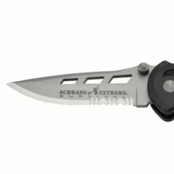 Schrade SCHAS - Couteau Ouverture Assistée Lame Mixte 5 Schrade SCHAS - Couteau Ouverture Assistée Lame Mixte -Des Couteaux Soldes Magasin schrade schas couteau ouverture assistee lame mixte 2