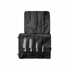 Trousse 4 Couteaux De Cuisine Fukito Pakka San Maï -Des Couteaux Soldes Magasin trousse 4 couteaux de cuisine fukito pakka san mai 2
